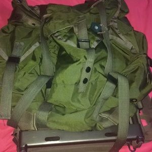 Military backpack